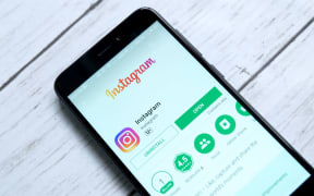 Instagram app on Android Play Store