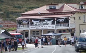 The Whangamomona Hotel is up for sale, but comes with big boots to fill.
