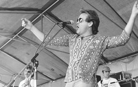 Glenn Shorrock, Little River Band, 1976.