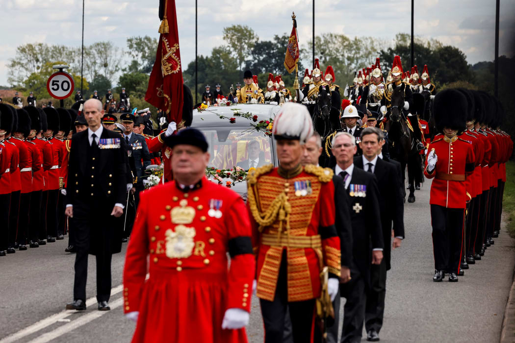Photo of Le monde regarde les funérailles nationales historiques de la reine Elizabeth II