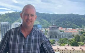 Blair Vining was diagnosed with bowel cancer late last October and will open a conference on cancer at Te Papa in Wellington today.