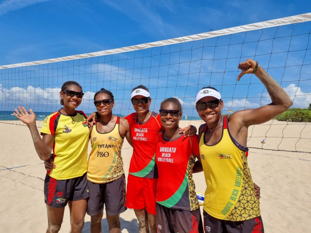 Olympic beach volleyball dream on the line for Vanuatu RNZ News