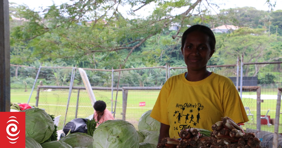 Struggling market mamas want Vanuatu govt to help them - Vimarsana News