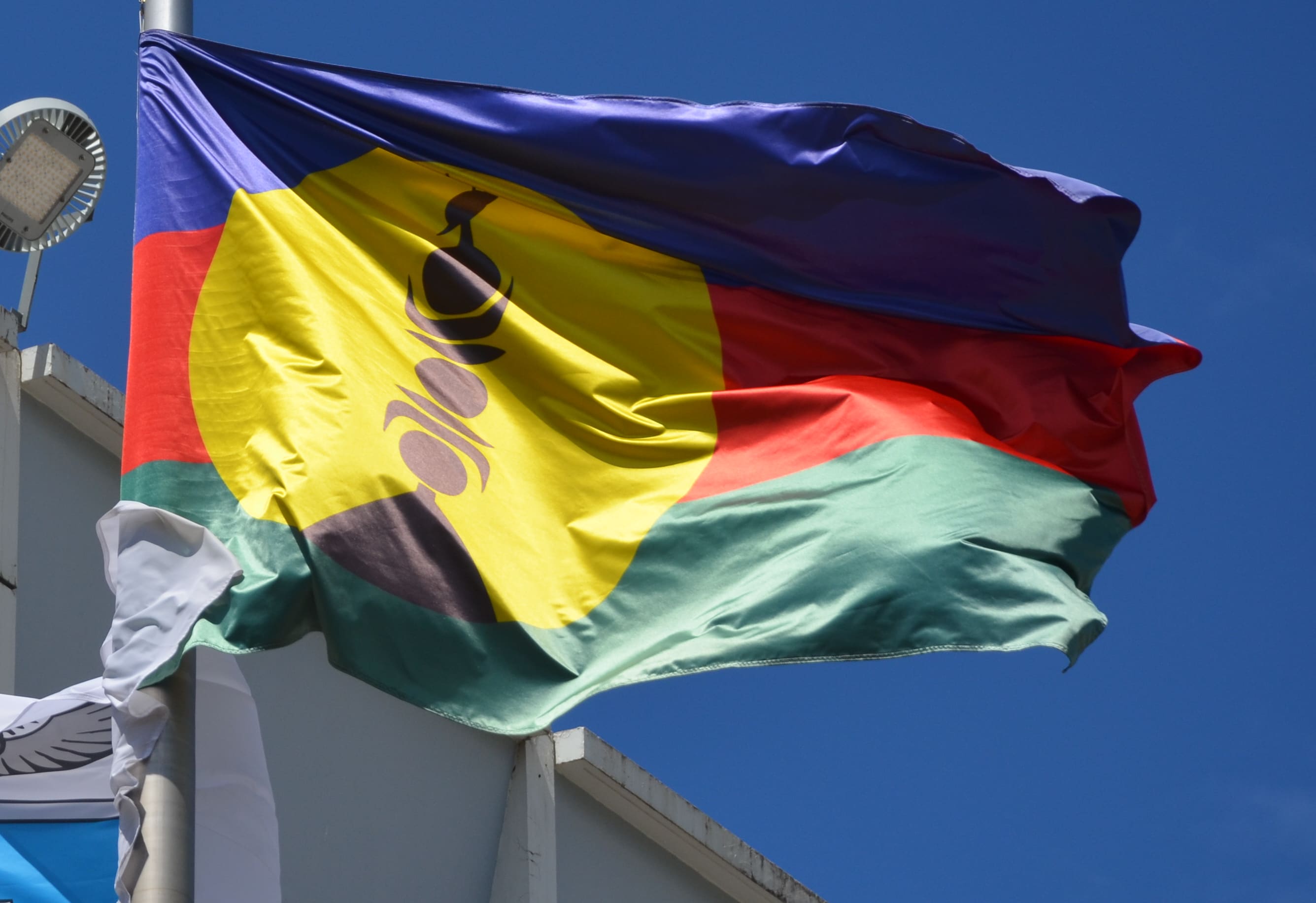 New Caledonia referendum flags
