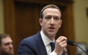 Facebook CEO and founder Mark Zuckerberg testifies during a US House Committee on Energy and Commerce hearing about Facebook on Capitol Hill in Washington, DC, April 11, 2018.
