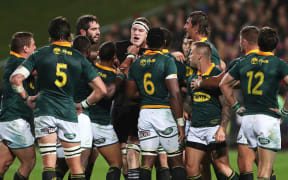 All Blacks v Springboks preview: A clash of styles and bodies