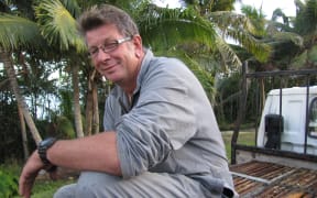 Andrew Cory of the Niue Honey Company