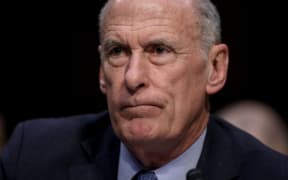 US Director of National Intelligence Daniel Coats answers questions during a hearing held by the Senate Armed Services Committee March 6, 2018 in Washington, DC.