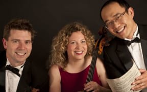 Te Koki Trio: Martin Riseley, Inbal Megiddo & Jian Liu