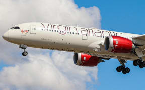 Virgin Atlantic Airways Boeing 787 Dreamliner.