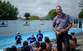 Glen Innes School principal Jono Hendricks says some students are missing out on lessons because they don't have swimming togs.