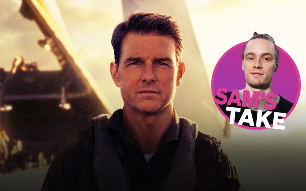 Sam's Take Top Gun Maverick RNZ News