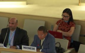Speaking at the UN Human Rights Council in Geneva, Andreano Erwin from Indonesia's Permanent Mission at the UN responds to concerns about human rights abuses in West Papua.