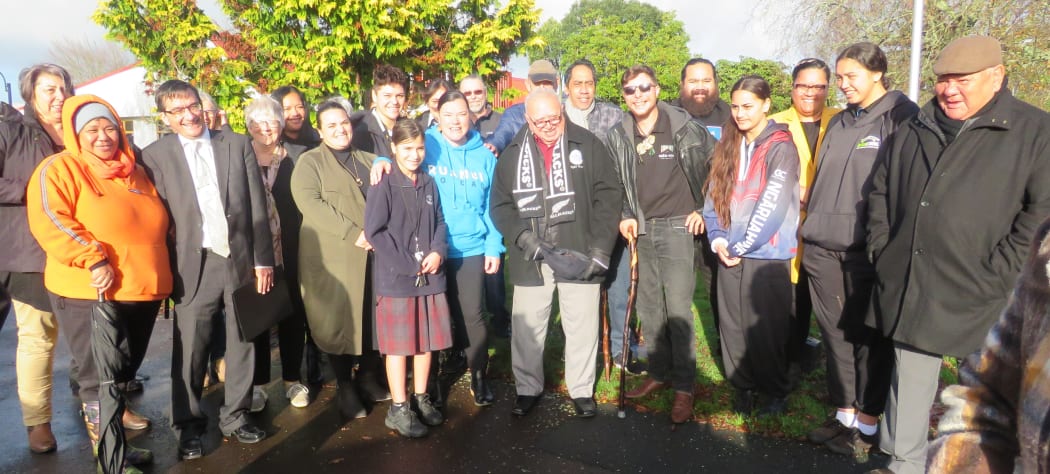 Ngāti Ruanui and Ngāruahine turned out at Stratford District Council.