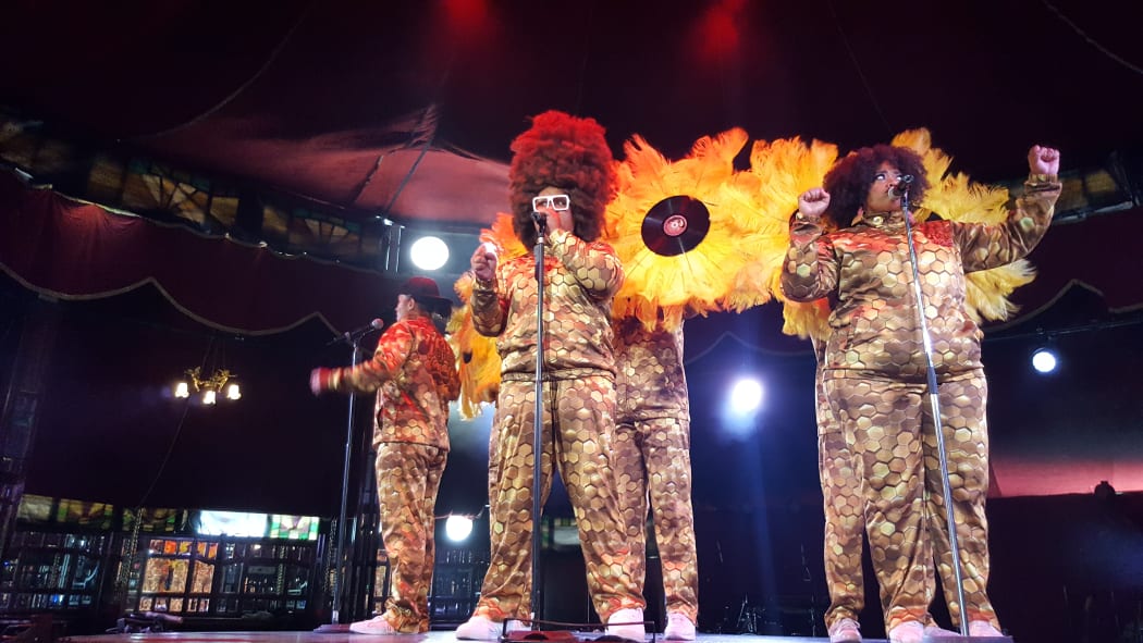 Hot Brown Honey will be one of the 50 acts performing at the World Buskers Festival in Christchurch.