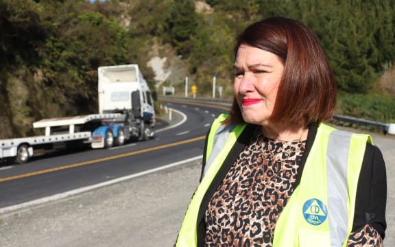 Hastings Mayor Sandra Hazlehurst on State Highway 5