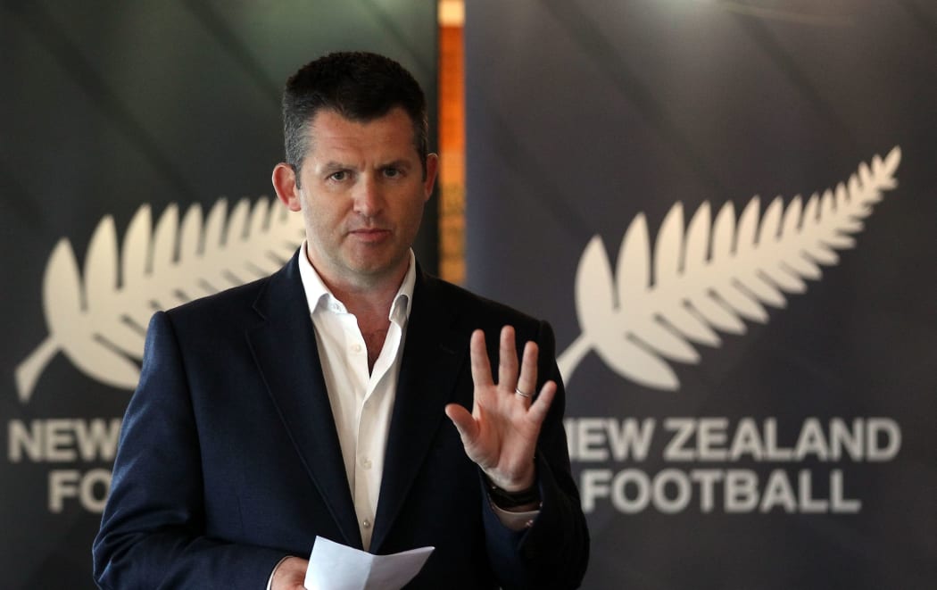 Andy Martin of New Zealand Football.