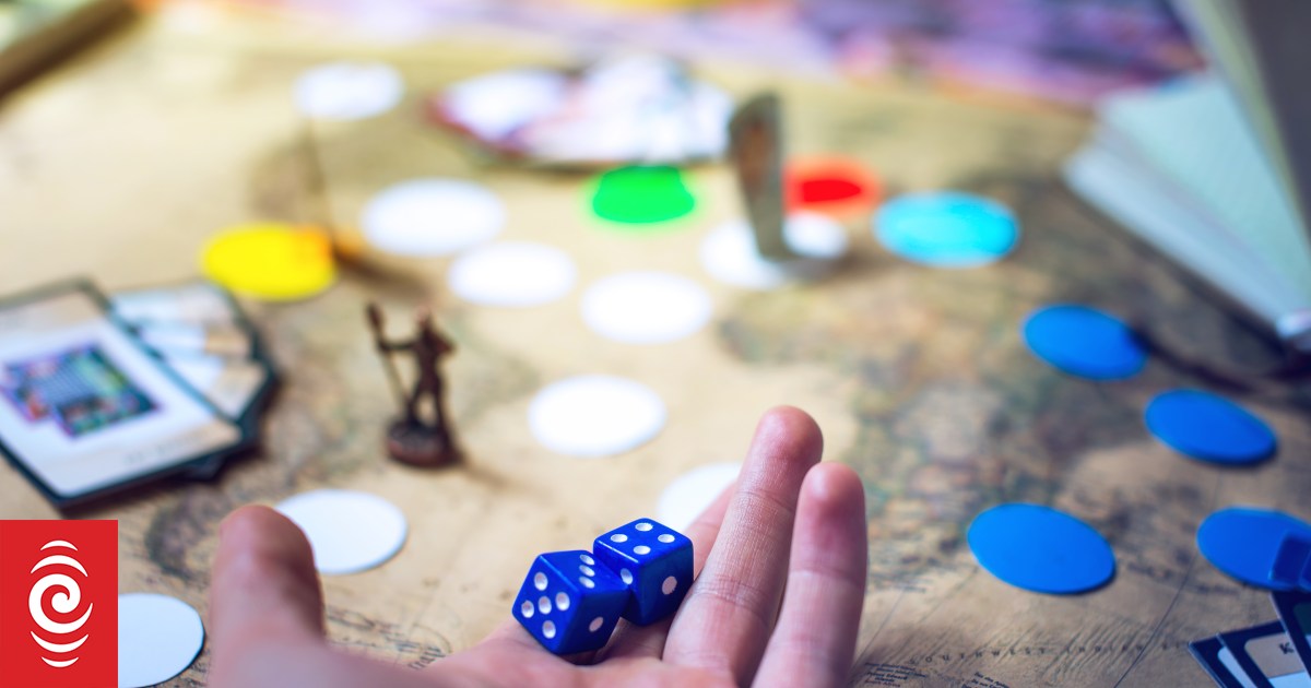 Mental health benefits of board games investigated RNZ