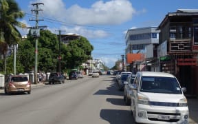 Nuku'alofa's main street