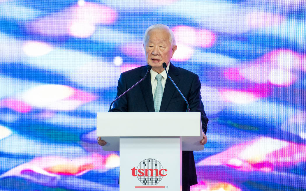 Maurice Chang, lat 92, przeszedł na emeryturę z TSMC, ale nadal pojawia się na imprezach publicznych.