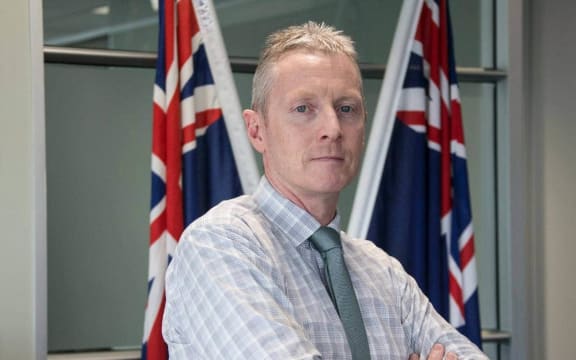 NZ Police Association president Chris Cahill.