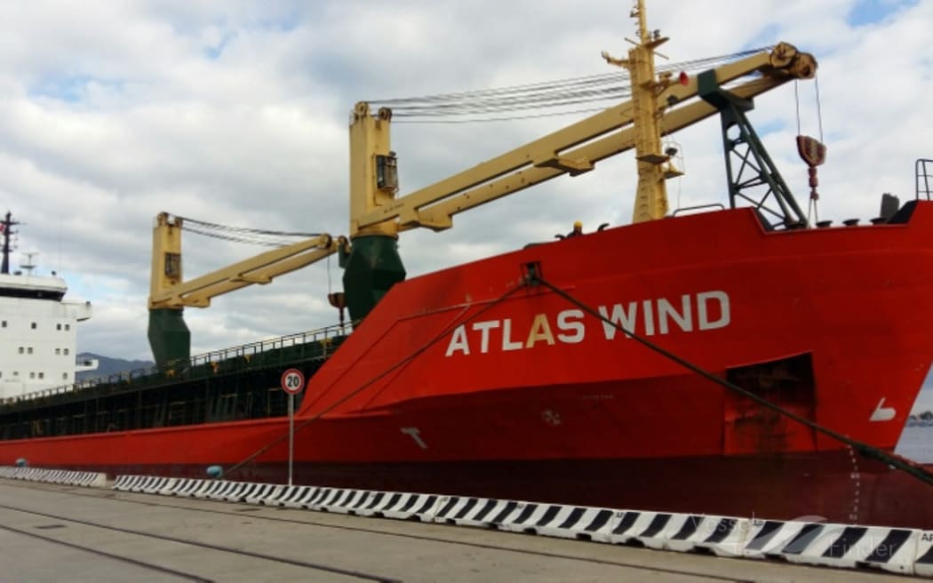 Atlas Wind which is being brought to NZ for shipping service between NZ and Australia