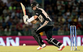 New Zealand captain Kane Williamson at the World Twenty20 tournament in India.