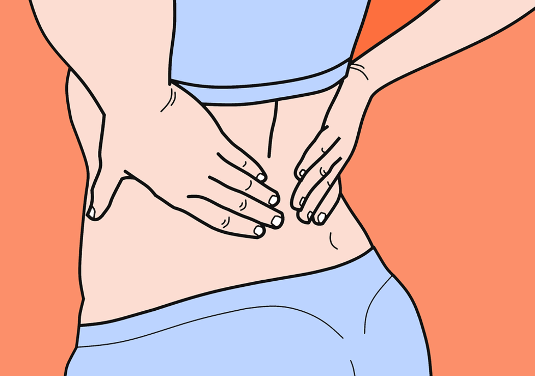 What's the best way to treat back pain?