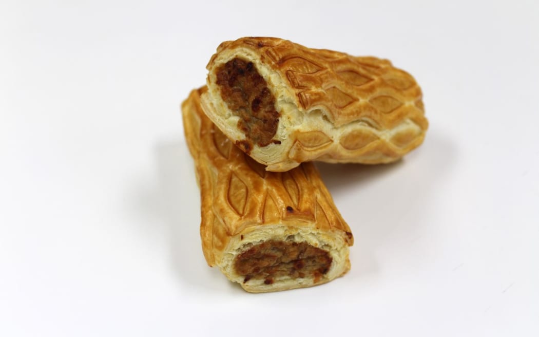 Patrick Lam's entry - Bakels Legendary Sausage Roll competition