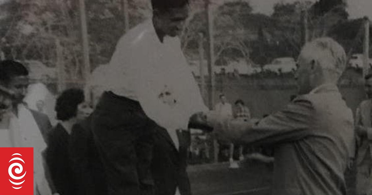 Blazer from first-ever Pacific Games found and donated - Vimarsana News