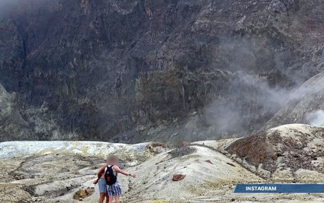 Families Of Whakaari Eruption Victims Return To Island Three Years On Rnz News 3905