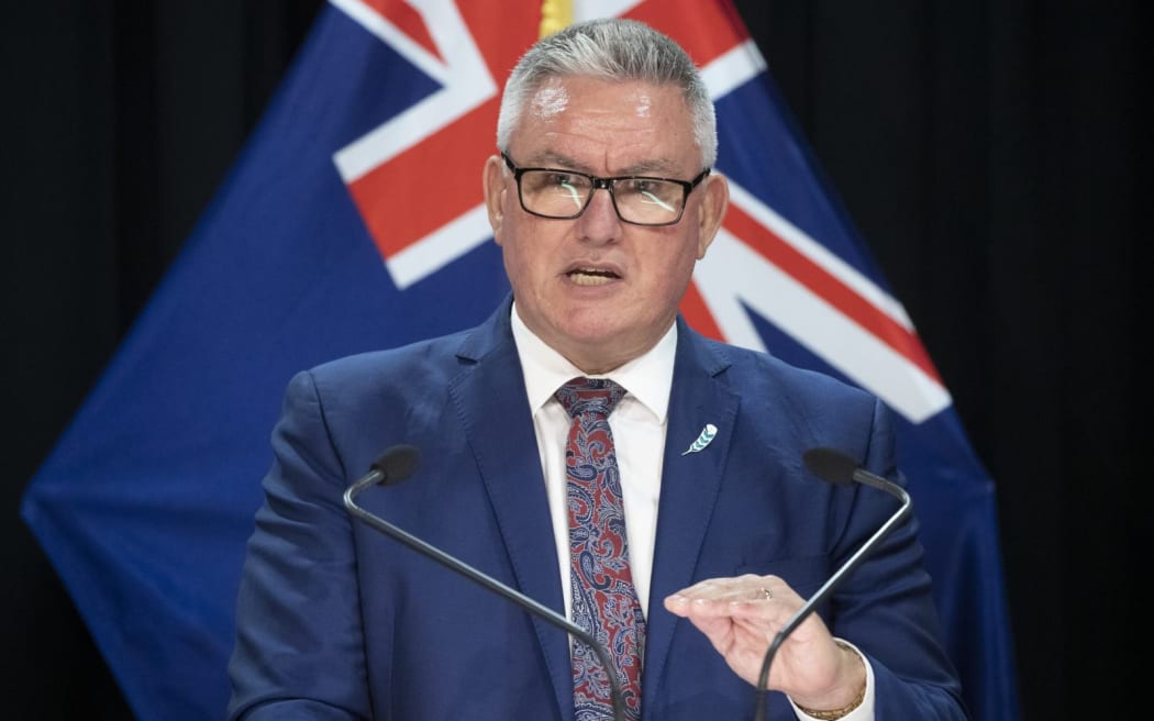 Te Tai Tokerau MP Kelvin Davis.