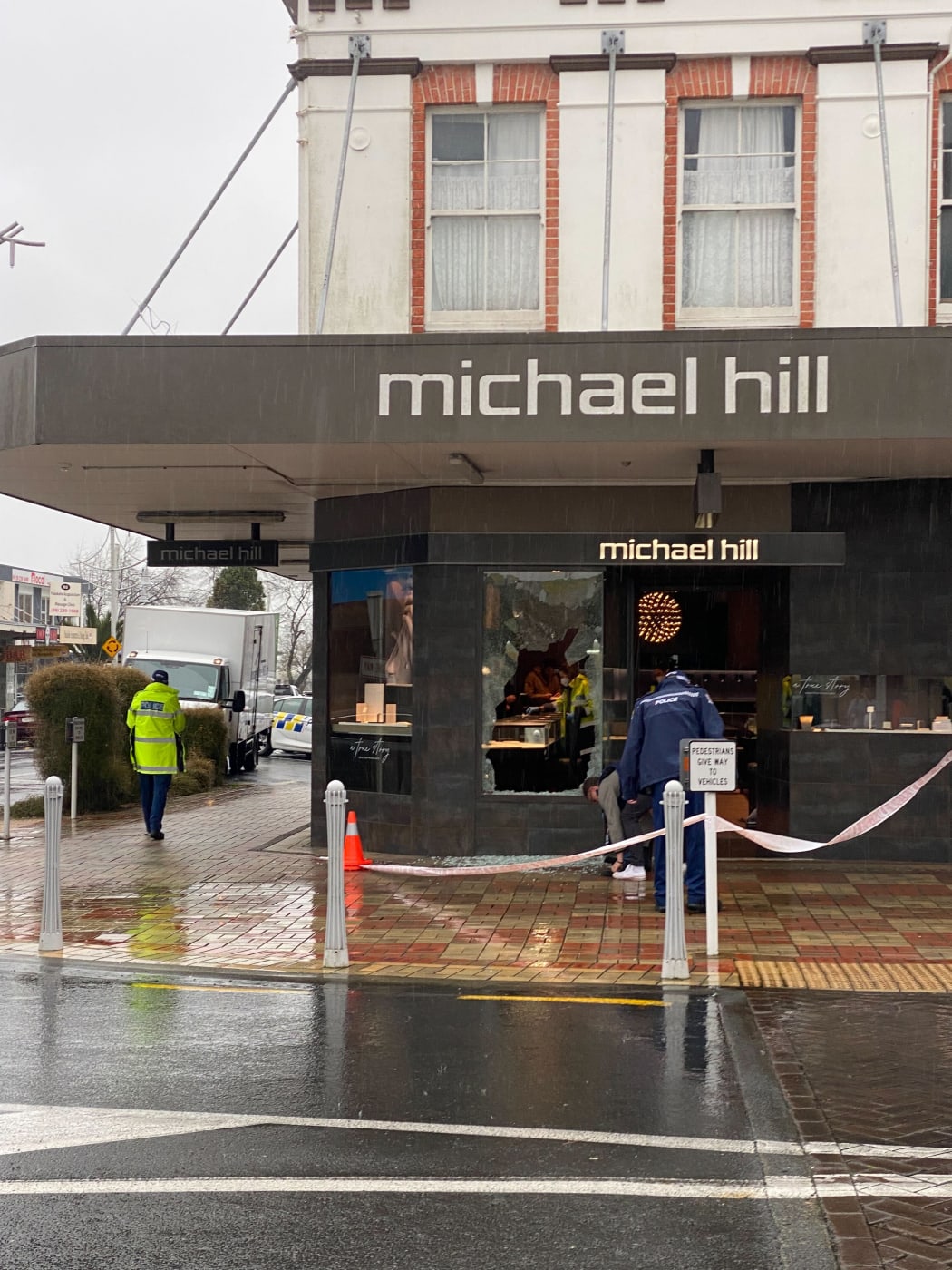Michael Hill jewellery store in Pukekohe targeted for third time RNZ News