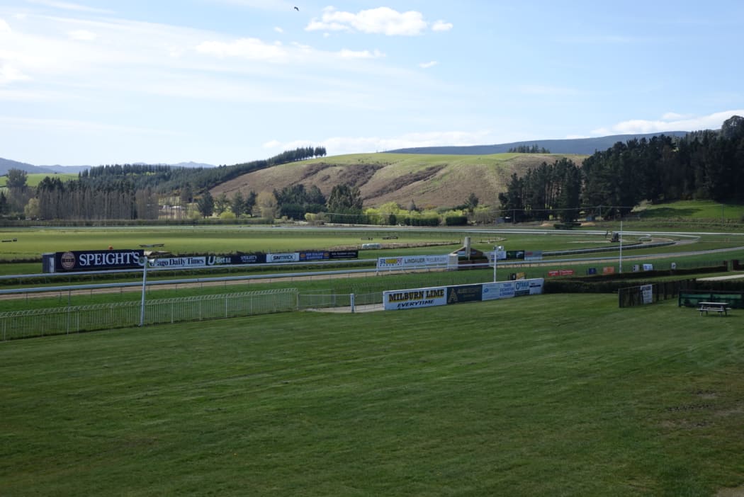 Wingatui Racecourse, Mosgiel, near Dunedin.