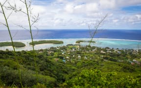 Cook Islands view