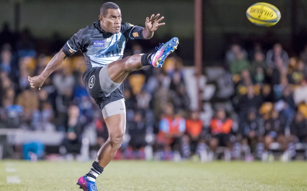 The Fijian Drua found the ball hard to hold on to against the Canberra Vikings.