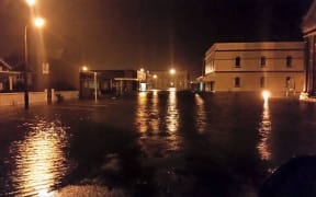 Flooding in Hokitika