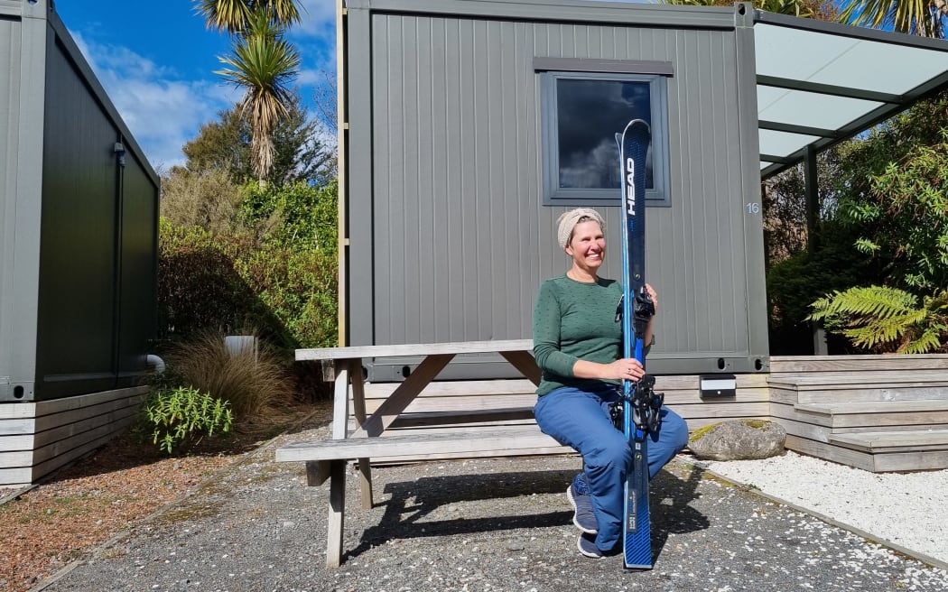 Andrea Messenger, Visit Ruapehu board member.