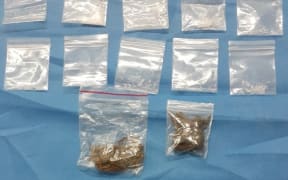 Meth and Cannabis seized during arrests
