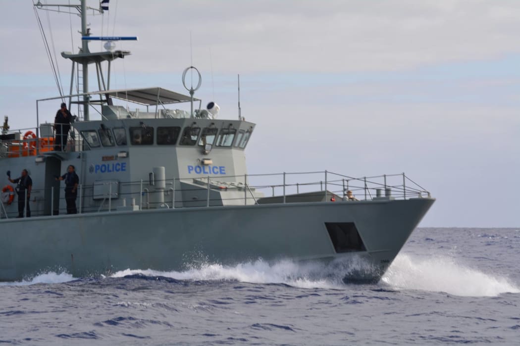 Cook Islands Police Patrol Boat Te Kukupa