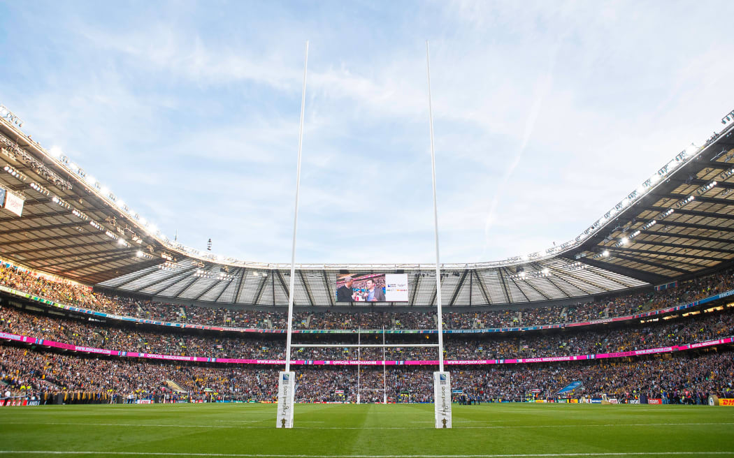 The All Blacks are due to play at Twickenham in November against the Barbarians - or could it be England?