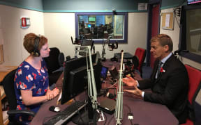 Prime Minister Bill English speaks to  Morning Report's Susie Ferguson.