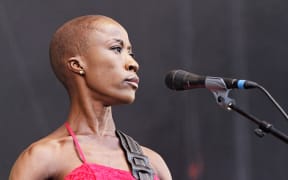 Rokia Traoré at Festival du Bout du Monde 2013