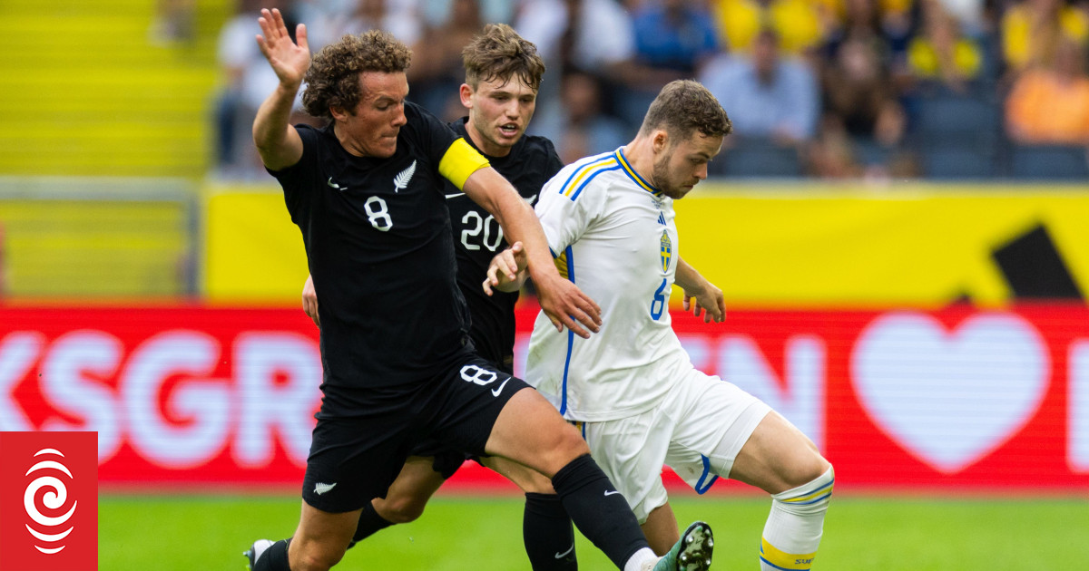 All Whites pay for lacklustre spell in heavy loss to Sweden - Vimarsana News