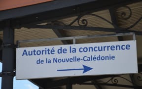 New Caledonia autorire de la concurrence sign