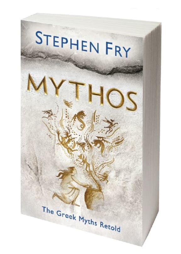 Stephen Fry's Mythos is published in NZ on November 13.