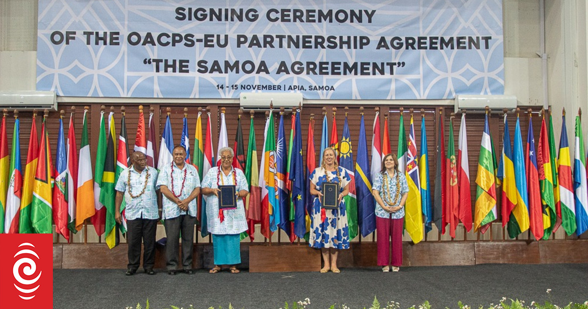 Pacific news in brief for November 16 - Vimarsana News