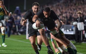 All Blacks storm to Rugby Championship win over Boks