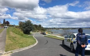 Police are investigating after two bodies were found in Taupō just after 7am on 16 October near Mere Road, which is by the lakefront.