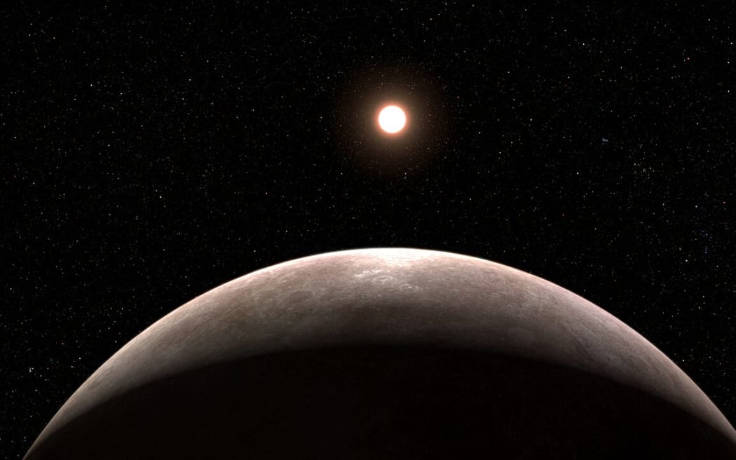 Le télescope spatial James Webb a découvert pour la première fois une planète en orbite autour d'une autre étoile - une exoplanète.